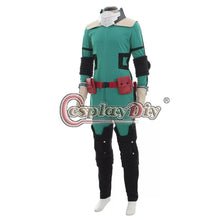 Carregar imagem no visualizador da galeria, FANTASIA MIDORIYA IZUKU DEKU BETA - BOKU NO HERO ACADEMIA COSPLAY
