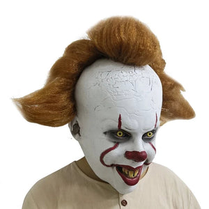 MÁSCARA PALHAÇO PENNYWISE  - CHAPTER TWO COSPLAY