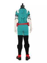 Carregar imagem no visualizador da galeria, FANTASIA MIDORIYA IZUKU DEKU BETA - BOKU NO HERO ACADEMIA COSPLAY
