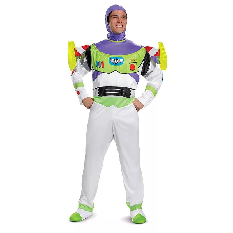 FANTASIA ADULTO BUZZ LIGHTYEAR TOY STORY COSPLAY