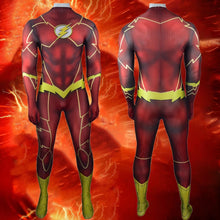 Carregar imagem no visualizador da galeria, FANTASIA THE FLASH MACACÃO 3D ADULTO PROFISSIONAL
