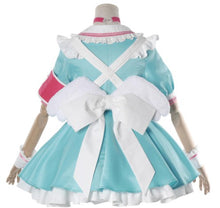 Carregar imagem no visualizador da galeria, FANTASIA RIAMU YUMEMI - IDOLM@STER COSPLAY VESTIDO MAID
