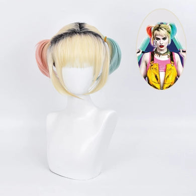 FANTASIA HARLEY QUINN ARLEQUINA - ESQUADRÃO SUICIDA VESTIDO DOURADO – H2L  COSPLAY