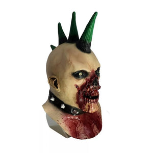 MÁSCARA ZUMBI PUNK COSPLAY