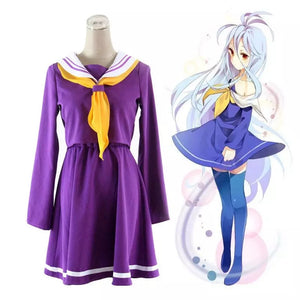 FANTASIA SHIRO NO GAME NO LIFE COSPLAY