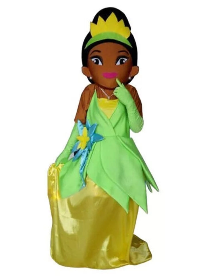 FANTASIA MASCOTE PRINCESA TIANA