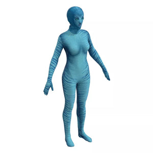 FANTASIA AVATAR FEMININA MACACÃO 3D