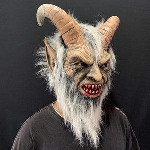 MÁSCARA KRAMPUS - O TERROR DO NATAL