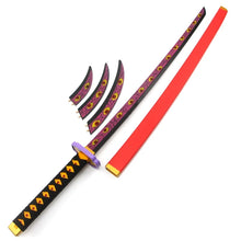 Carregar imagem no visualizador da galeria, ESPADA KATANA KOKUSHIBOU - COM EXTENSÕES - DEMON SLAYER
