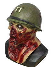 Carregar imagem no visualizador da galeria, MÁSCARA  ZUMBI CAPITÃO CAPACETE
