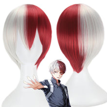 Carregar imagem no visualizador da galeria, PERUCA TODOROKI SHOTO - MY HERO ACADEMIA
