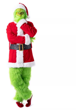 Carregar imagem no visualizador da galeria, FANTASIA GRINCH PAPAI NOEL NATAL COSPLAY
