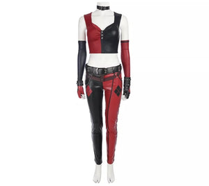 FANTASIA HARLEY QUINN _ ARLEQUINA VESTIDO VERMELHO O ESQUADRÃO SUICIDA –  H2L COSPLAY