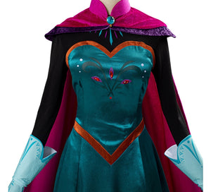 FANTASIA ELSA FROZEN ADULTO PROFISSIONAL VESTIDO COROAÇÃO