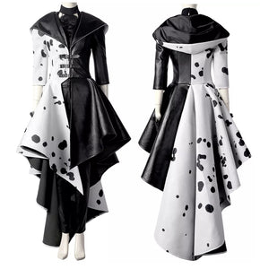 FANTASIA CRUELLA DE VIL COSPLAY PROFISSIONAL