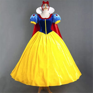 FANTASIA BRANCA DE NEVE PROFISSIONAL + PERUCA