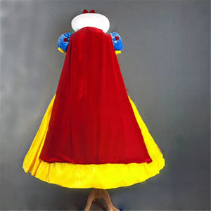 FANTASIA BRANCA DE NEVE PROFISSIONAL + PERUCA