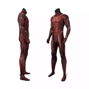 FANTASIA ADULTO THE FLASH INJUSTICE 2 MACACÃO 3D