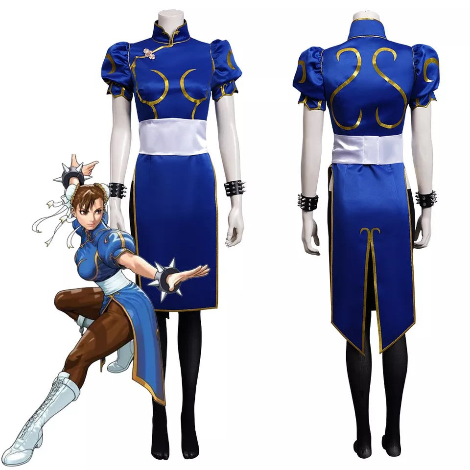 Chun Li - Street Fighter - Personagens Temáticos para Eventos Corporativos